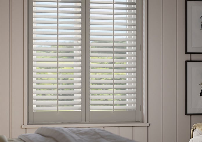 Bromley, Urban Greige - Full Height Plantation Shutter - Image 5